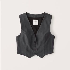 Abercrombie vest top BNWT